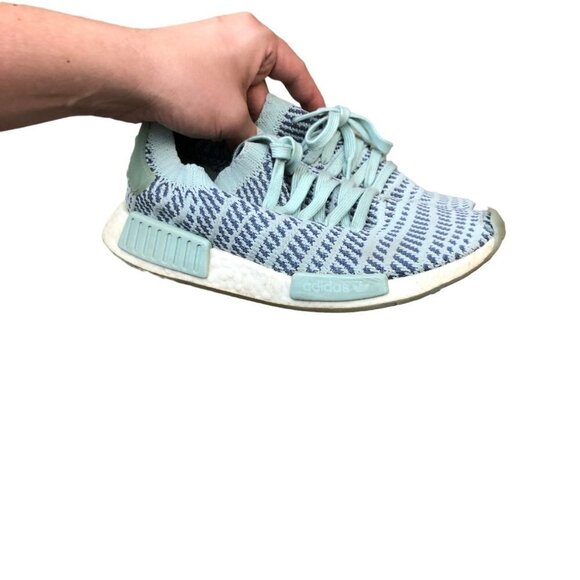 2018 Adidas NMD R1 STLT Ash Green Size 8 - Picture 10 of 14